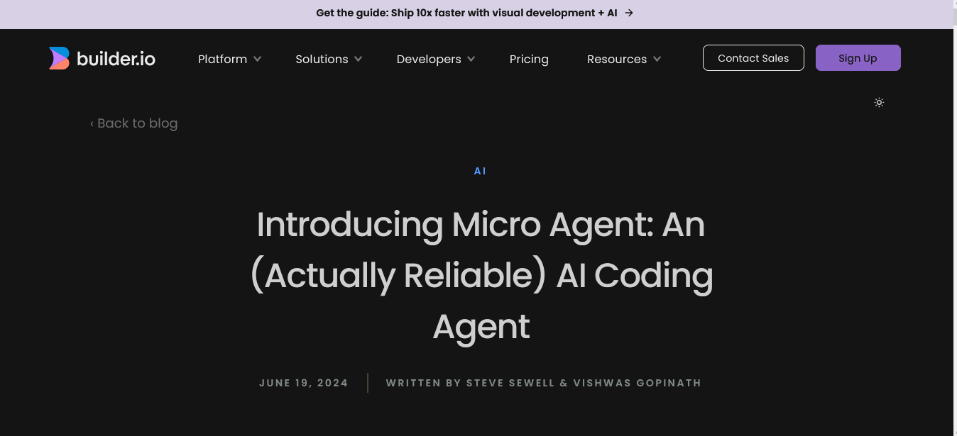 https://www.builder.io/blog/micro-agent