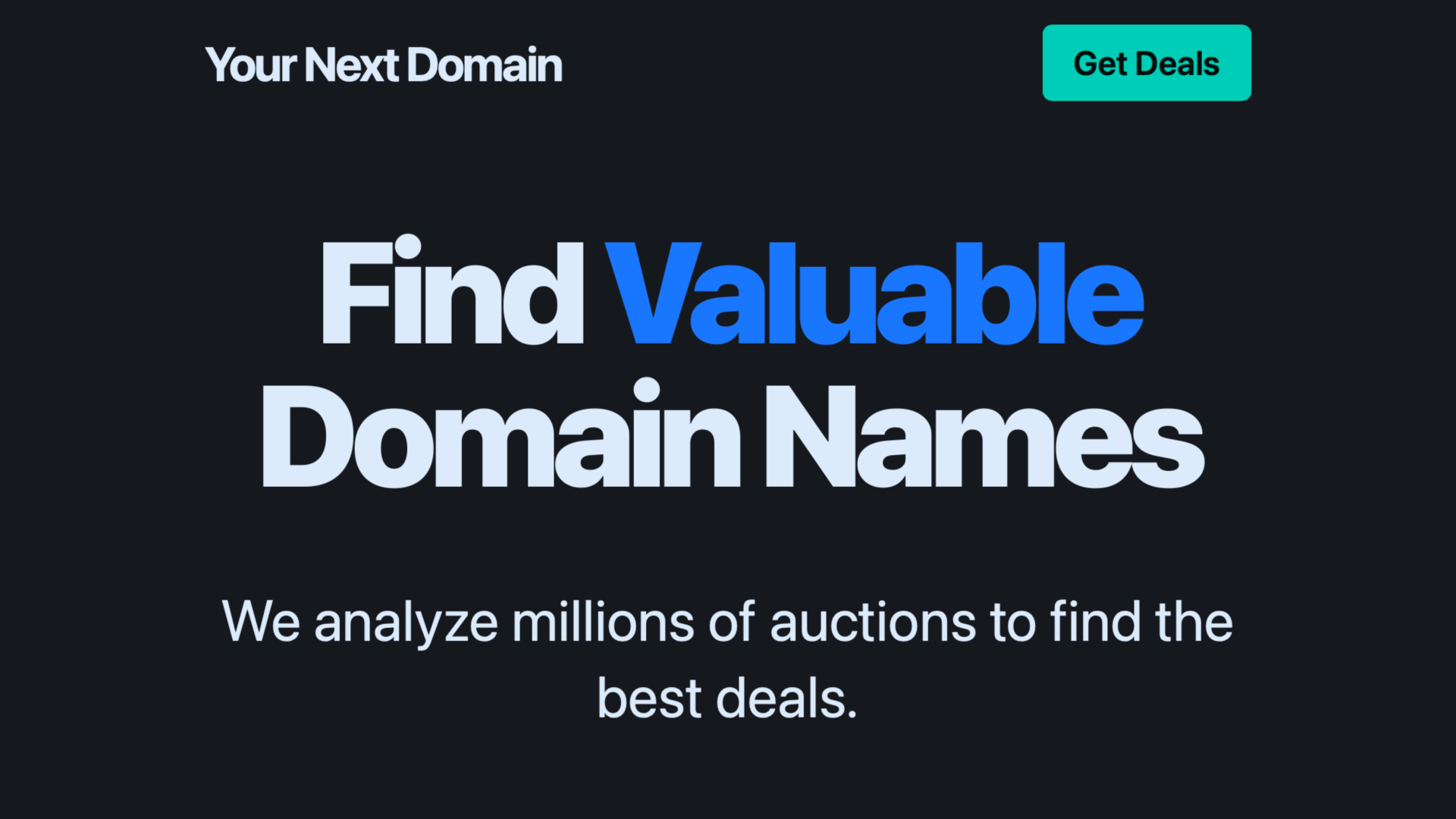 YourNextDomain